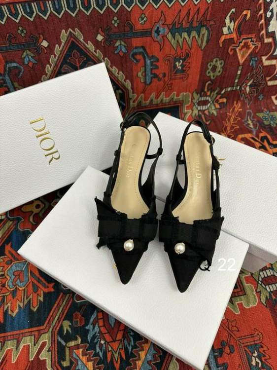 Picture of Dior Shoes _SKUDiorsz35-408CMSF09063769